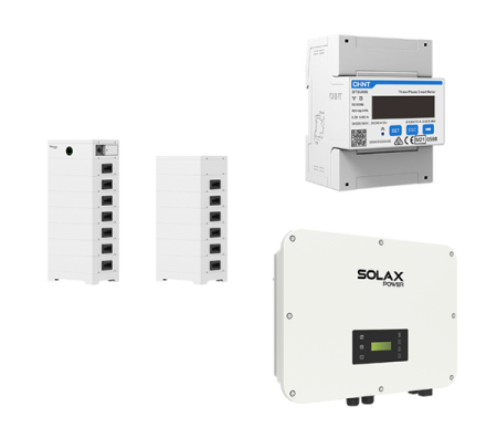 Acumulatori SolaX Power - Sistem hibrid SolaX Power 30 kW 41.40 kWh