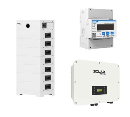Kit-uri Invertoare cu Stocare - Sistem stocare si invertor hibrid SolaX Power 25 kW