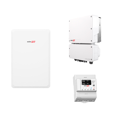 Kit-uri Invertoare cu Stocare - Sistem SolarEdge 10 kWh cu invertor 5 kW