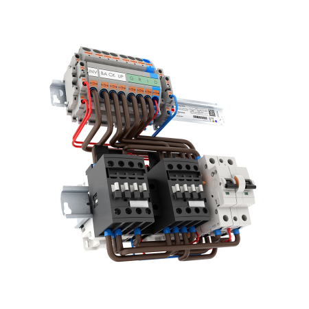 Backup Switch - SMA Backup 3P Kit BU-SBSE-3P-50 - Kit backup trifazat pentru retea TN-C-S