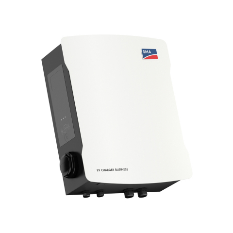 Statii de incarcare - Statii Auto SMA EV Charger Business, 2 x 22kW, charging sockets