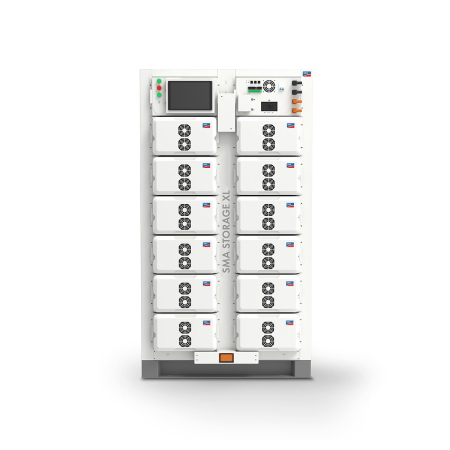 BESS - SMA Storage XL CS-197-IN-30 - Baterie suplimentara 197 kWh, interior