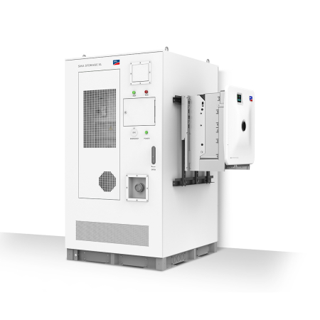 BESS - SMA Storage XL CSS-107-OUT-30-30 - Pachet stocare comerciala exterior 30 kW / 107 kWh