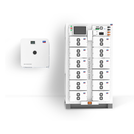 BESS - SMA Storage XL CSS-197-IN-50-30 - Pachet stocare comerciala interior 50 kW / 197 kWh