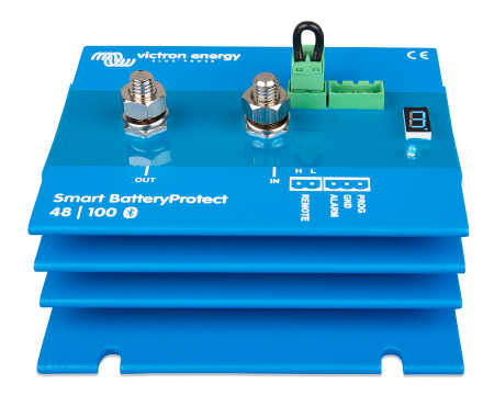 Invertoare - Smart BatteryProtect 48V 100A vedere frontala