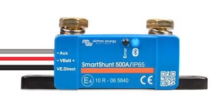 Invertoare - SmartShunt 500A 50mV IP65
