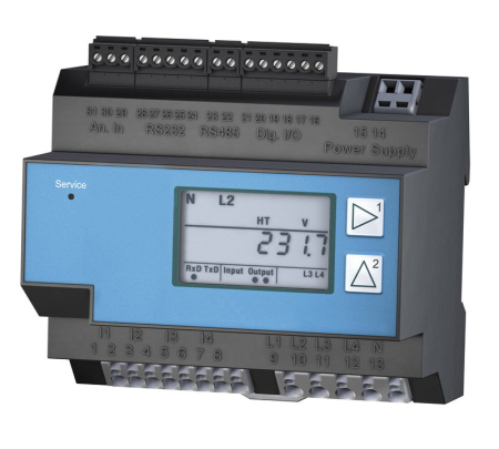 Accesorii - Solar-Log Utility Meter pe sina DIN