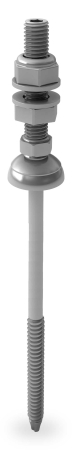 Structura - Solarfastener 8x115 50 M10 pentru fibrociment