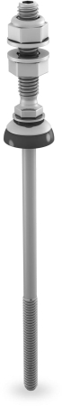 Structura - SolarFastener SolidRail 8x115 M10x70 FZD pentru fibrociment
