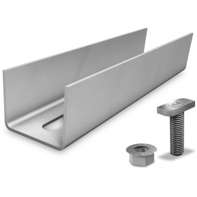 K2-Systems GmbH - SolidRail UL+L RailConnector Set