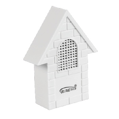 Sonerie - Sonerie electronica alba 220V pentru instalatii electrice interioare