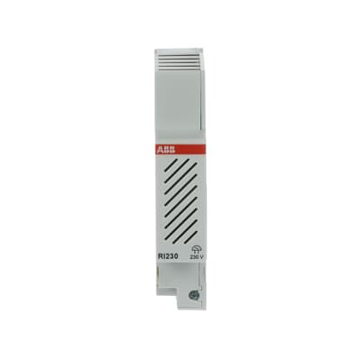 Protectie - Sonerie modulara 230 V AC pentru sina DIN cu 1 modul