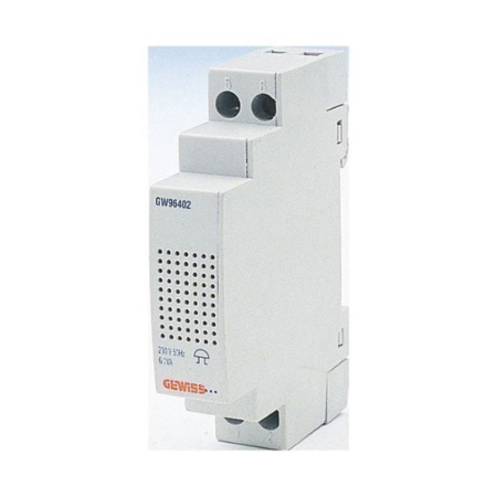 Protectie - Sonerie modulara pentru tablou electric 230 V 10 VA 1 modul