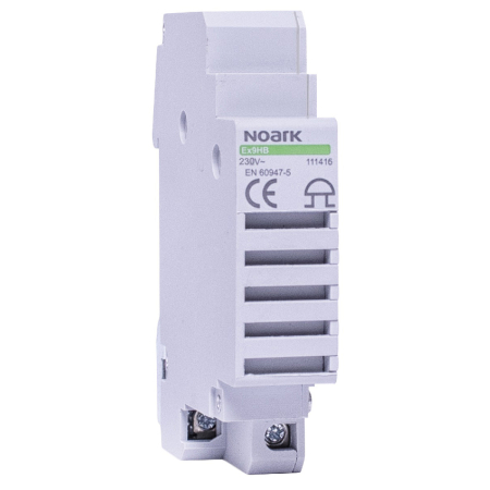 Protectie - Sonerie modulara pentru sina DIN 230 V cu semnal acustic continuu