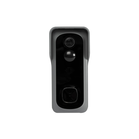 Aparataj - Sonerie video smart WiFi Tuya 1080p Full HD cu camera si detectie de miscare PIR