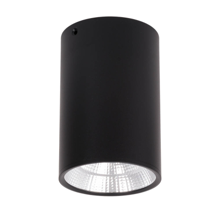 Spot aplicat LED negru pentru interior cu lumina rece 6500K [1]