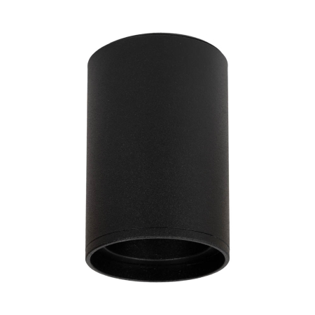 Spoturi - Spot aplicat negru din aluminiu cu dulie GU10 pentru iluminat interior