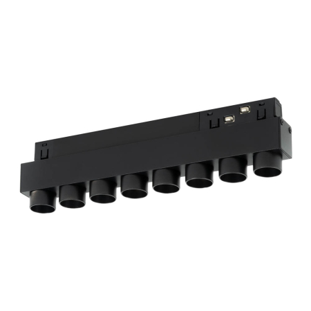 Surse de iluminat - Spot LED DOTS negru 16W 4000K pentru sina magnetica 48V
