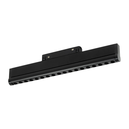 Spot LED DOTS Slim reglabil negru pentru sina magnetica 48V, 18W, lumina 4000K [0]
