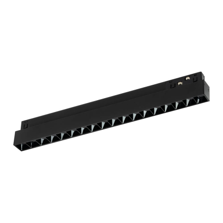 Spot LED fagure fix negru 18W 4000K pentru sina magnetica [0]
