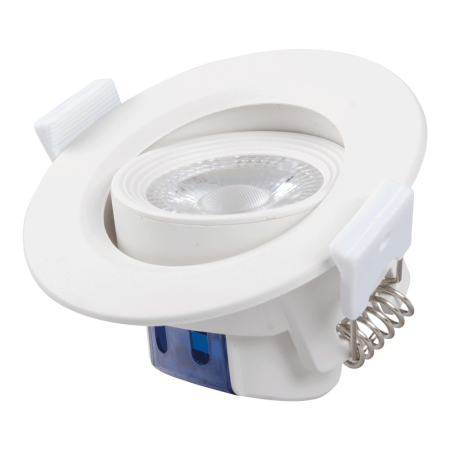 Spoturi - Spot LED incastrat rotund alb cu lumina rece 6500K pentru interior