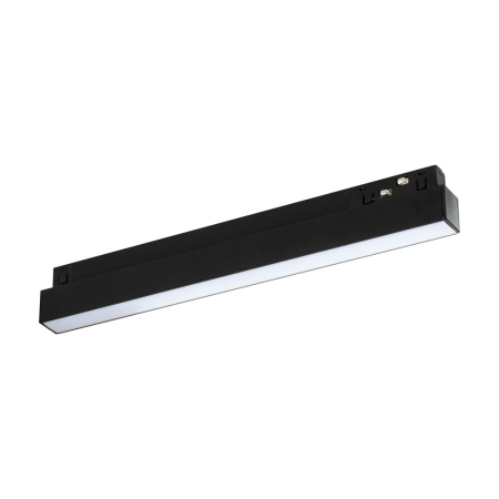 Spoturi - Spot LED liniar negru de 10W pentru sina magnetica, 300 mm, lumina neutra 4000K