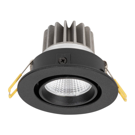 Spoturi LED - Spot LED reflector Eleni negru 10W lumina neutra 4000K protectie IP44