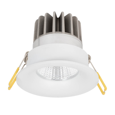 Spoturi LED - Spot LED rotund incastrat alb cu lumina neutra 4000K