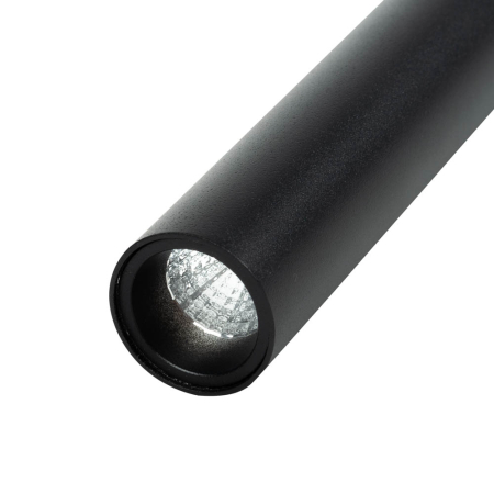Spot LED suspendat slim negru 7W 4000K pentru sina magnetica [0]