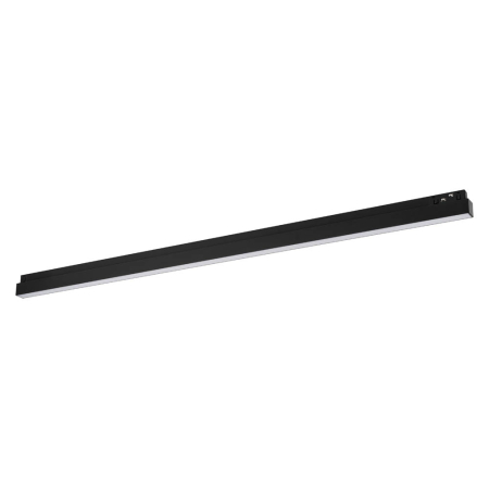Surse de iluminat - Spot liniar negru pentru sina magnetica 40W 4000K lungime 1200 mm