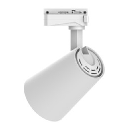 Surse de iluminat - Spot LED alb pe sina clasica cu lumina rece 6400K si putere 20W