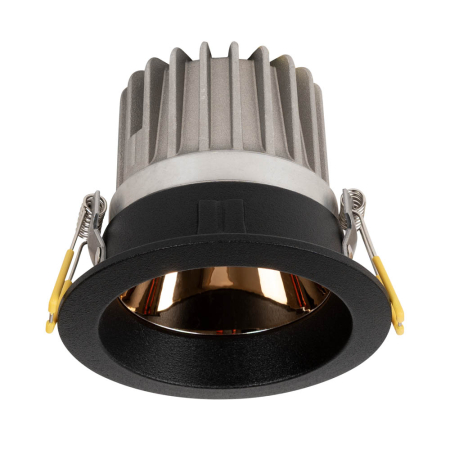 Spoturi LED - Spot LED Reflecto 70 10W 4000K IP44 negru cu accente cupru