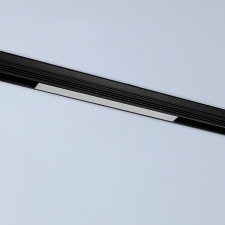 Spoturi - Spot LED negru pentru sina magnetica cu lumina neutra 4000 K