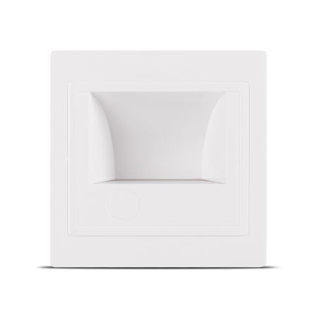 Spoturi LED - Spot LED alb pentru treapta 1W IP20 cu lumina neutra 4000K