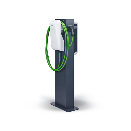 Accesorii statii de reincarcare - Stalp KEBA dublu pentru statii de incarcare KeContact P30 / P40