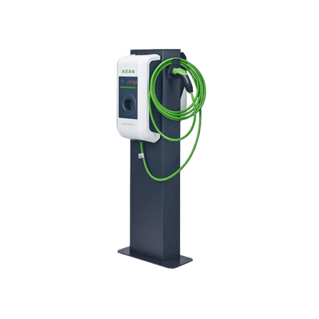Accesorii statii de reincarcare - Stalp KEBA simplu pentru statii de incarcare KeContact P30 / P40