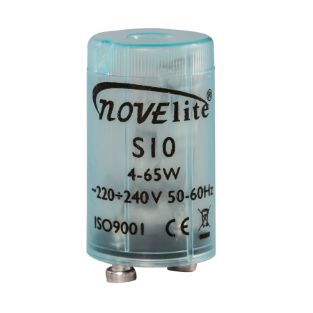Surse de iluminat - Starter albastru pentru tub fluorescent T8 4-22W