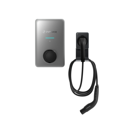 Statii de reincarcare - Statie de incarcare Enphase IQ EV Charger 2 - 22 kW, priza Type 2, RFID, WLAN, LAN
