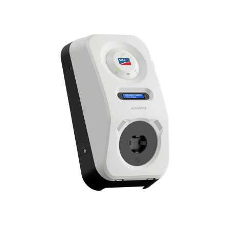 Statii de reincarcare SMA - Statie de incarcare SMA eCHARGER 22 kW - priza Type 2, LAN, WLAN