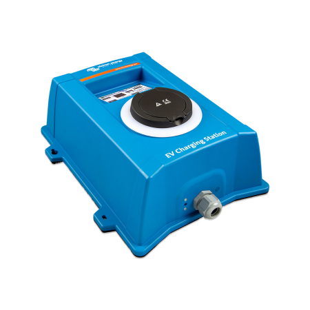 Victron EV Charging Station 22 kW – Stație de încărcare monofazată/trifazată, conector Tip 2 [2]