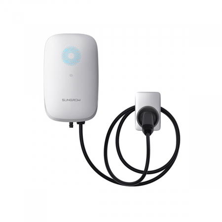 Sungrow AC22E-01 V118 Wallbox 22kW | Stație EV cu MID & RFID
