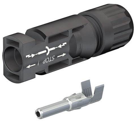 Accesorii - STÄUBLI MC4 MALE KST4/10II