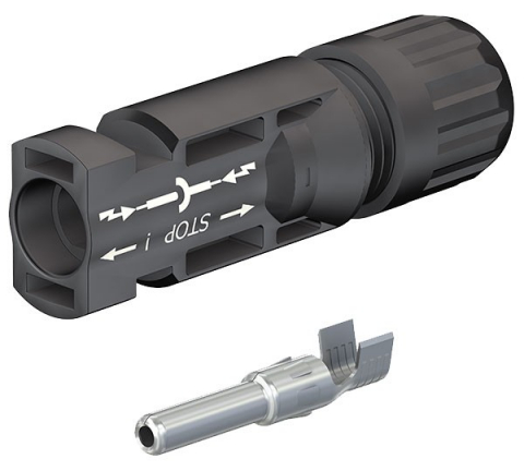 STÄUBLI MC4 MALE KST4/6X-UR