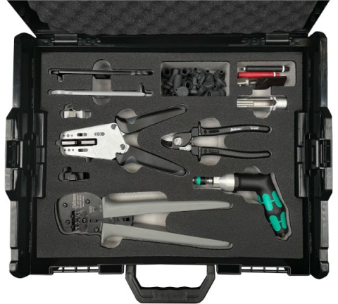 Scule de mana si unelte - STÄUBLI TOOLCASE MC4/MC4 EVO2