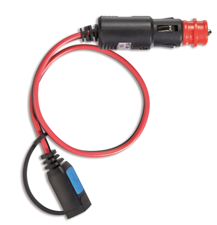 Invertoare - Stecher 12 V pentru priza auto cu siguranta 16 A