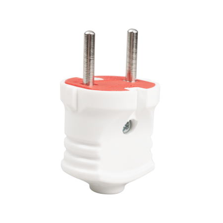 Accesorii - Stecher alb fara protectie pentru copii pentru cablu electric