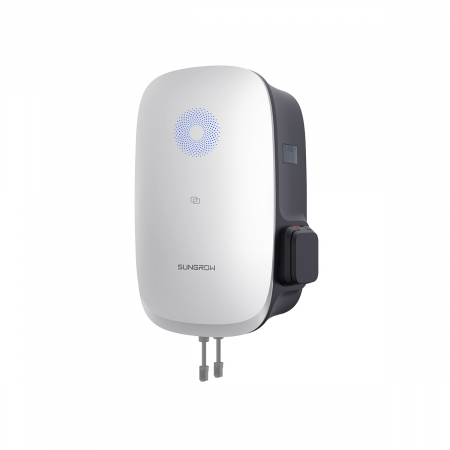 Sungrow AC22E‑G2 V14 Wallbox 22 kW – Priză Type 2 FĂRĂ CABLU + Contor MID