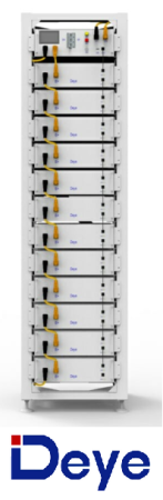 Acumulatori - Suport baterii DEYE BOS-GM5.1 HV BOS-G 13 rafturi | Rack stocare energie | Energodepot
