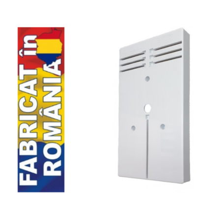 Protectie - Suport din plastic pentru montaj contor electric trifazic