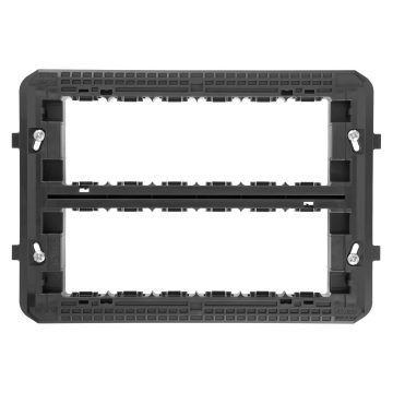Modular - Suport de montaj pentru aparataj modular cu 12 module in configuratie 6 si 6